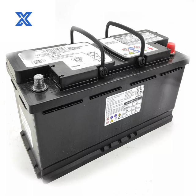 61217604808 AGM Battery 105Ah 12V for BMW 3/5/7 Series X3 X5 X6 Original Quality Starter Battery Wholesale