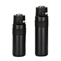 Nouvelle Tendance 2025 – Gourde Isotherme en Acier Inoxydable pour Hommes et Femmes, Idéale pour le Sport et le Fitness, avec Couvercle à Bascule, Maintien Thermique 6-12 Heures