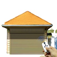 Porte de garage à enroulement en aluminium télécommandée, prix des portes à enroulement en aluminium, porte à enroulement industrielle électrique à grande vitesse