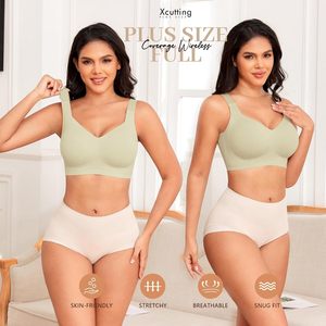 Ropa Interior sin Costuras de Algodón para Adolescentes Góticas de Talla Grande con Cuello en V para Mujer, Disponible en Stock - Product Image 3