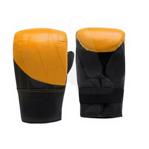 Professional BHUTTA ENTERPRISES Leather Grappling Martial Art Training Set Customized Kickboxing Punching Bag Gloves <b>Boxers</b> - Product Image 1