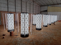 Systèmes de Tour Aéroponique pour Culture Verticale Intérieure et Extérieure, Améliorés, Agriculture Hors-Sol Hydroponique