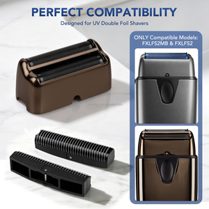Oferta Especial: Kits de Repuesto para Cortadora de Láminas UV BaBylissPRO, Cuchilla de Cartucho de Doble Filo de Acero Inoxidable de Alta Calidad, Marca <span class=keywords><strong>Babyliss</strong></span> - Product Image 6