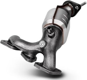 Convertidor Catalítico Compatible con Ford Escape 01-07, Mazda Tribute 01-06, <span class=keywords><strong>Mercury</strong></span> Mariner 05-07, 3.0L V6, Lado del Cortafuegos, <span class=keywords><strong>Banco</strong></span> 1 - Product Image 3