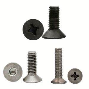Jeu de boulons et d'écrous hexagonaux en acier inoxydable DIN933 DIN931 SS316, fixation haute résistance, disponible en M6 à M24 - Product Image 1