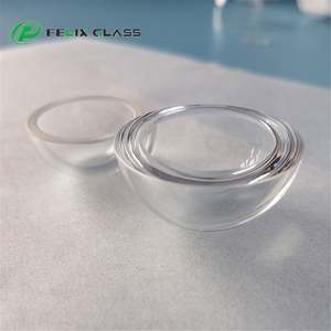 FELIX - Domos de Sílice Fundida UV de Grado D, Suministro de Fábrica Personalizado, Recubrimiento de Lentes UV de 200-400nm, Cubierta de Domo - Product Image 3