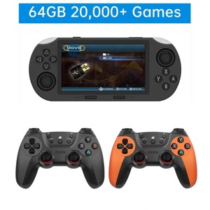 Nouvelle console de jeu portable SF3000, écran HD IPS de 4,5 pouces, système d'exploitation Linux sans fil, double joystick analogique, jeux de rôle <span class=keywords><strong>RPG</strong></span> - Product Image 6