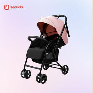 Cochecito de bebé de estilo europeo <span class=keywords><strong>Seebaby</strong></span> T09A EN1888 Certificado de dos vías al por mayor de fábrica de China - Product Image 3