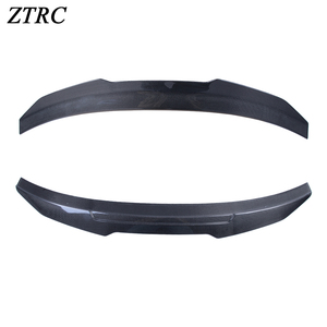 For 4 Series G22/G82 M4 PSM Style Real Carbon Fiber Material Rear Spoiler Trunk Wing 2020-2025 - Product Image 4