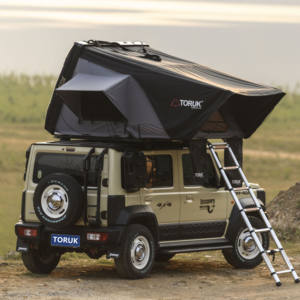 Extérieur Hardshell SUV Voiture Camion Garage Tente Portable Abri sur le Toit pour Camping Route Prêt Toile Pliant Toit Camping Gear - Product Image 3