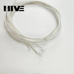 <span class=keywords><strong>Cordes</strong></span> en nylon de <span class=keywords><strong>guitare</strong></span> <span class=keywords><strong>classique</strong></span> les plus vendues, <span class=keywords><strong>Cordes</strong></span> en nylon composites de <span class=keywords><strong>guitare</strong></span> de haute qualité, <span class=keywords><strong>Cordes</strong></span> d'usine plaquées argent - Product Image 5