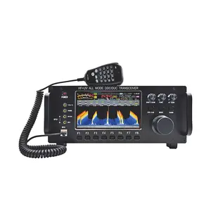 All mode full band HF/VHF/UHF mobile transceiver 0.5MHz - 750MHz mobile radio 100W