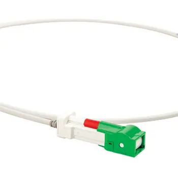 Fibra óptica SC/APC Obturador automático Conector tipo SC/APC