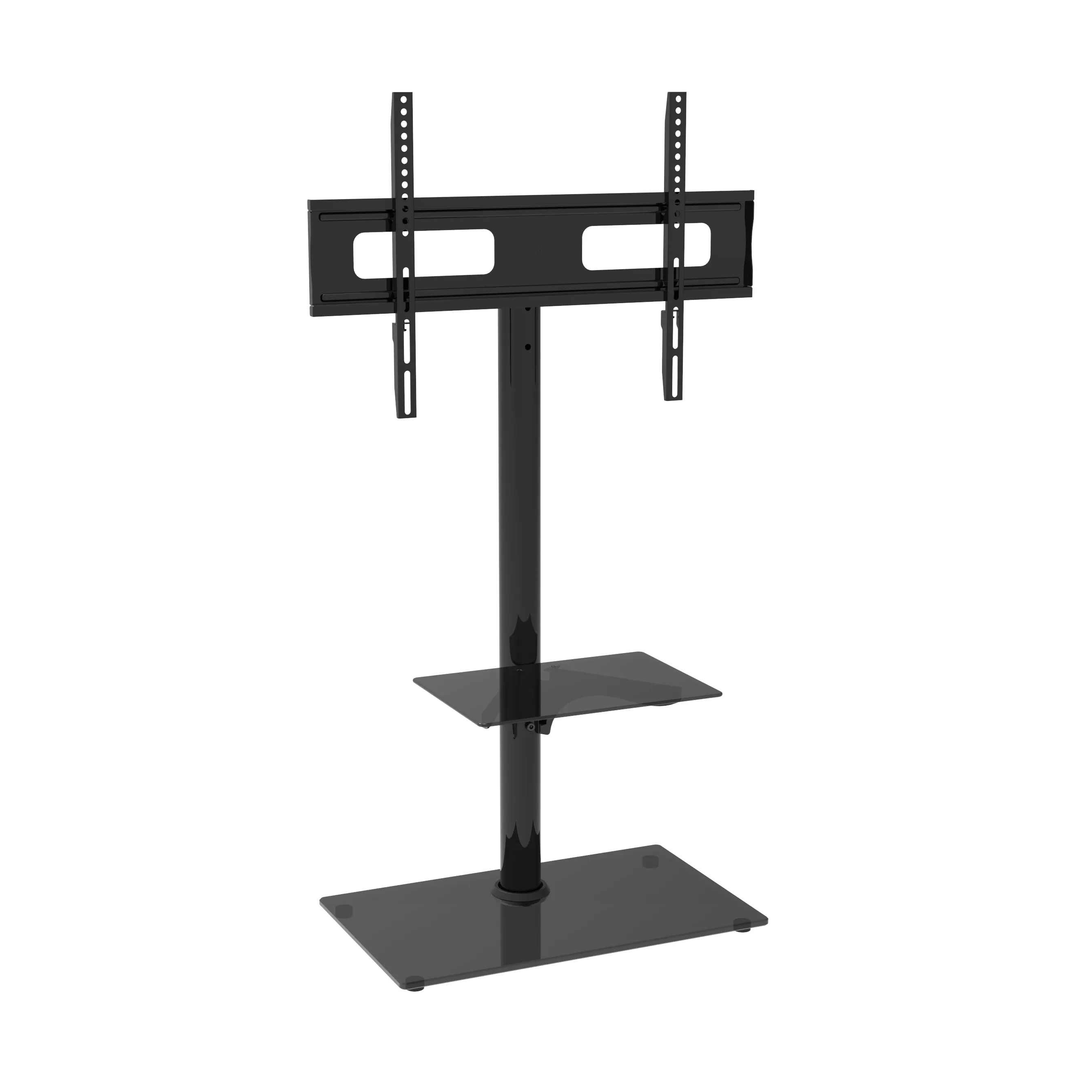 VESA 600X400 Universal Floor TV Stand With DVD Support