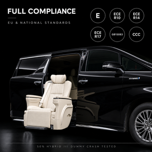 Asientos de Coche de Cuero PU Personalizables con Certificación CE para Personas Mayores y con Discapacidad, Asiento de Transferencia Accesible para Vehículos Sedán y Camionetas - Product Image 3