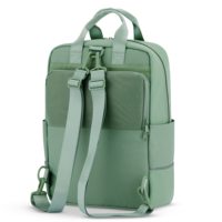 Bolsa de Bicicleta Impermeable y Reflectante 2 en 1, Ligera, para Portaequipajes Trasero, Mochila para el Trabajo, Viajes y Ciclismo