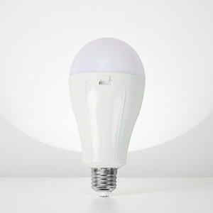 Ampoules LED d'urgence Yufly B22/E27 avec capteur, gradation progressive, alimentées par <span class=keywords><strong>batterie</strong></span>, rechargeables par USB, 3000K PBT 1800 Lumens Ra80 - Product Image 2