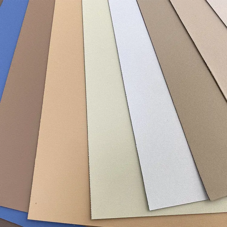 नई डिजाइन 100% पॉलिएस्टर खिड़की रोलर रंगों अंधकार पर्दे के कपड़े रोलर अंधा कपड़े