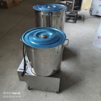 Machine professionnelle de déshydratation centrifuge pour frites, laitue et chips de pommes de terre