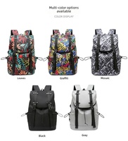 Nouveau sac à dos tendance pour l'extérieur, sac à dos décontracté pour ordinateur portable, pour les étudiants du collège et du lycée, unisexe