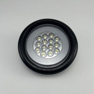 Anillo <span class=keywords><strong>fluorescente</strong></span> de 3 cables, cubierta de goma suave, enchufe impermeable, luz trasera redonda de 4 pulgadas, parada de freno, luces de marcador traseras - Product Image 6