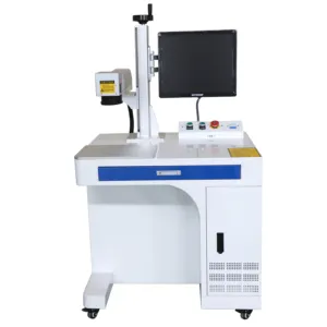 XTLASER 5w desktop UV laser marking machine for precision marking from manufacturer plastic marking glass marking