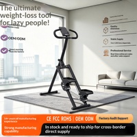 Appareil de fitness multifonctionnel pour la maison, simulateur d'escalade, machine d'exercice pour la perte de poids, modèle en acier P1