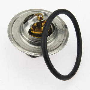 Termostato de refrigerante de motor 050121113C de 87 grados para VW Passat B5 B6 Golf MK6 A3 A4 A6 TT <span class=keywords><strong>Seat</strong></span> Leon Toledo 050121113H 050121113 - Product Image 5