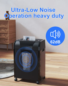 C261P Tarjeta de crédito de 18 hojas de documentos Micro corte con contenedor extraíble de 20L para trituradora de papel de plástico de oficina y <span class=keywords><strong>Soho</strong></span> de 2*12mm - Product Image 5