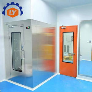 Nouvelle salle blanche GMP de conception modulaire en acier inoxydable certifiée ISO avec garantie de 5 ans contre la poussière - Product Image 1