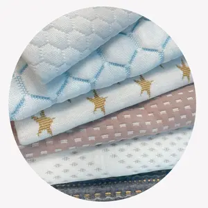 Thiết Kế Mới Tricot Vải Extra Wide Bedding Vải Vải Không Thấm Nước Cho Nệm