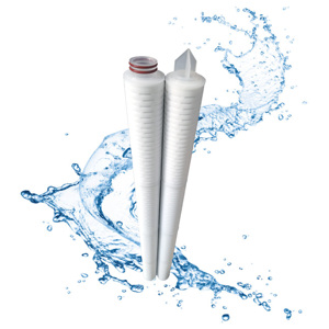 Cartuchos de Filtro Plegados de Poliéster para Purificación de Agua en Alta Mar, Bomba de Ósmosis Inversa de 500L/Hora, 1 Año de Garantía, Suministro para Fábrica - Product Image 1