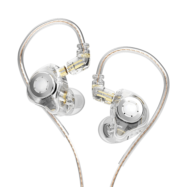 KZ EDX Pro Dynamic in Ear Earphones HIFI Bass Earbuds in Ear Monitor Headphones Sport Noise Cancelling Headset PK EDX