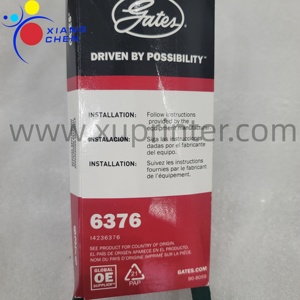 ER Original new Gates 6376 Belt 1528.1067.4 for Muller Martini <b>Machine</b> - Product Image 2