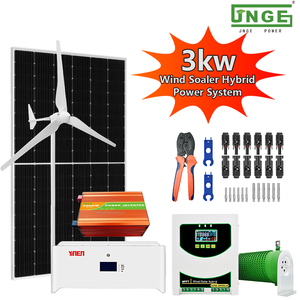Système hybride solaire-éolien 5 kW avec stockage de batterie 48 Vcc - Product Image 6