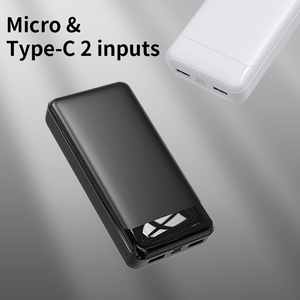 จอแสดงผล LED พกพาสำหรับใช้งานกลางแจ้ง พร้อมพาวเวอร์แบงค์ 20000mAh ช่องเสียบ USB คู่ แบบ Type-C และ USB กำลังไฟ 10W - Product Image 2