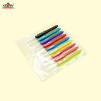 Coquille blister en PVC personnalisée pour outils, solution d'emballage soignée bon marché DZ110