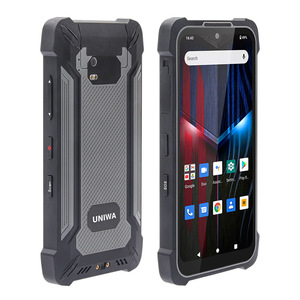 Cầm tay gồ ghề Android PDA OEM thiết kế nhà máy Bán buôn giá 4 + 64GB IP68 không thấm nước gồ ghề điện thoại với NFC - Product Image 3