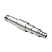 Bloc de serrage réglable en acier inoxydable usiné CNC, adaptateur de fixation de modèle industriel avec structure à ressort
