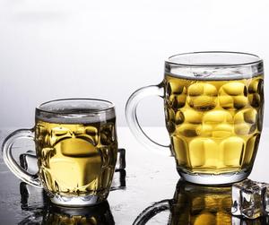 <span class=keywords><strong>Chope</strong></span> à <span class=keywords><strong>bière</strong></span> à alvéoles de 20 oz avec poignée Tasses à <span class=keywords><strong>bière</strong></span> en verre Passe au lave-vaisselle et au <span class=keywords><strong>congélateur</strong></span> - Product Image 6