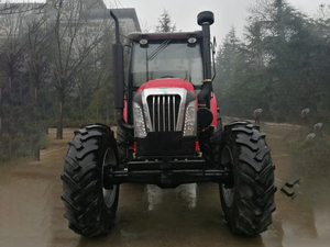 Tracteur à roues de 60 CV avec système électrique 24 V et châssis de sécurité CE 12+12 - Product Image 2