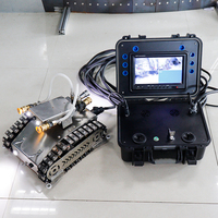 Robot Pembersih Saluran Udara Industri Peralatan Pembersih Saluran Dapur Hotel PC-G10