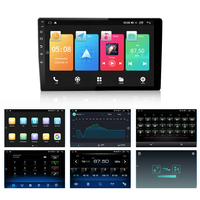 Autoradio Android 2DIN avec GPS intégré, DSP, OBD2, enregistreur, écran rétractable HD 7/9/10 pouces, lecteur multimédia vidéo