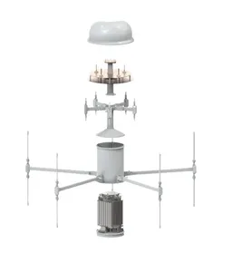 10Km Draagbare Anti-Drone Detectie-En Richtingzoeksysteem 30Mhz ~ 26.5Ghz Signaalclassificatie En Demodulatie 2 ° Nauwkeurigheid - Product Image 4