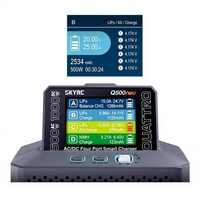 Chargeur rapide SkyRC Q500neo pour batteries LiPo, LiFe, LiIon, LiHV, NiMH, NiCd, Pb et accessoires de drones - Ventes flash