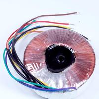 Transformateur toroïdal monophasé 50W-5000W, entrée 240V, sortie 112V, pour amplificateurs audio