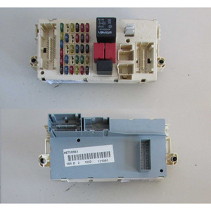 Nouvelle Boîte à Fusibles 46758961 Unité de Commande pour Fiat Punto Mk2 188 1999-2003 11318 16-3-C-4 Connecteur 4 Broches - Product Image 1
