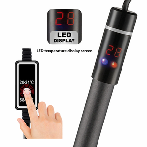 Chauffe-eau d'<span class=keywords><strong>aquarium</strong></span> en titane anti-explosion de haute qualité, affichage numérique, arrêt automatique, thermostat à sec - Product Image 5