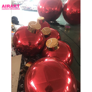 Bolas hinchables de Navidad, suministros de fiesta, color opcional, para decoración de club nocturno, venta directa de fábrica - Product Image 2