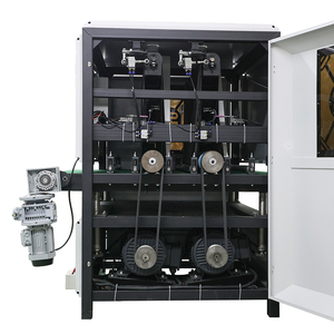 Polishing Deburring <strong>Sand</strong> Belt Water <strong>Grinder</strong> Machine Grinding Polishing Machine Automatic Flat Sheet Metal Sander - Product Image 3